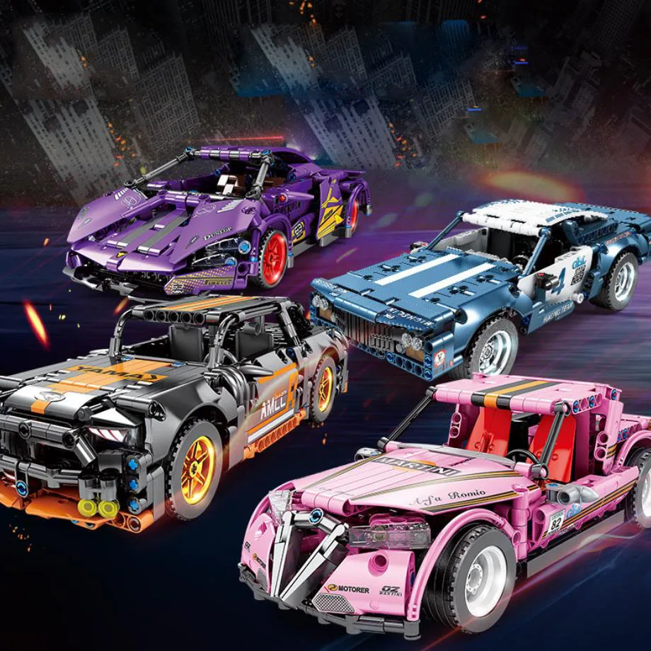 super sport car building block alfa romeo lambor KFP37 ford Mustang dodge muscle vehicle brick pull back toys for gift
super sport car building block alfa romeo lambor KFP37 ford Mustang dodge muscle vehicle brick pull back toys for gift
