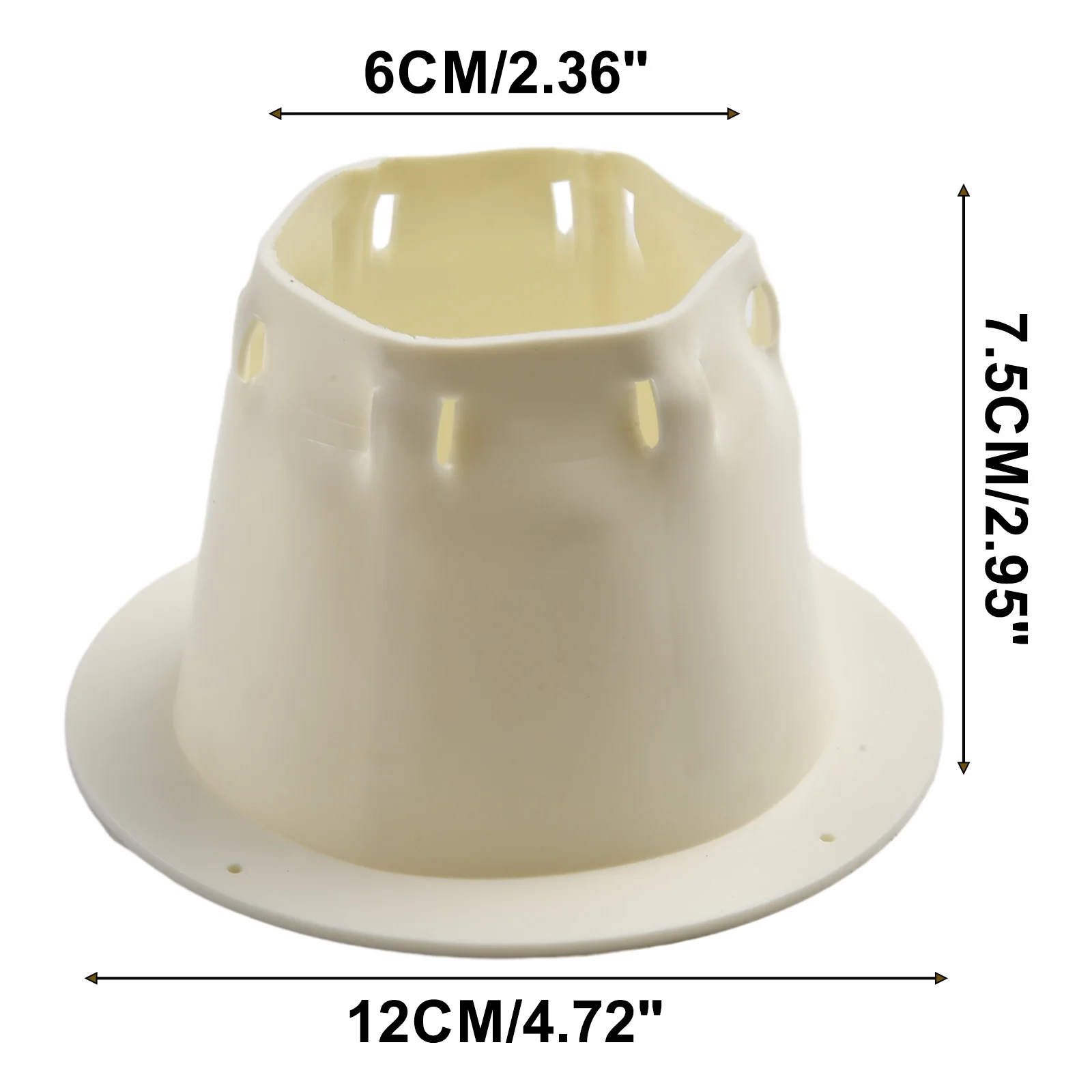 White Boat Motorwell Cable Boot with Wire Tie Marine Transom Steering (120mm Dia ) Designed for Easy Installation
White Boat Motorwell Cable Boot with Wire Tie Marine Transom Steering (120mm Dia ) Designed for Easy Installation