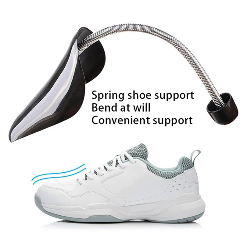 1 Pair Practical Spring Shoe Tree Adjustable Length Anti-wrinkle Convenient Support Shoes Stretcher Men Women Boot Shape Keeper
1 Pair Practical Spring Shoe Tree Adjustable Length Anti-wrinkle Convenient Support Shoes Stretcher Men Women Boot Shape Keeper