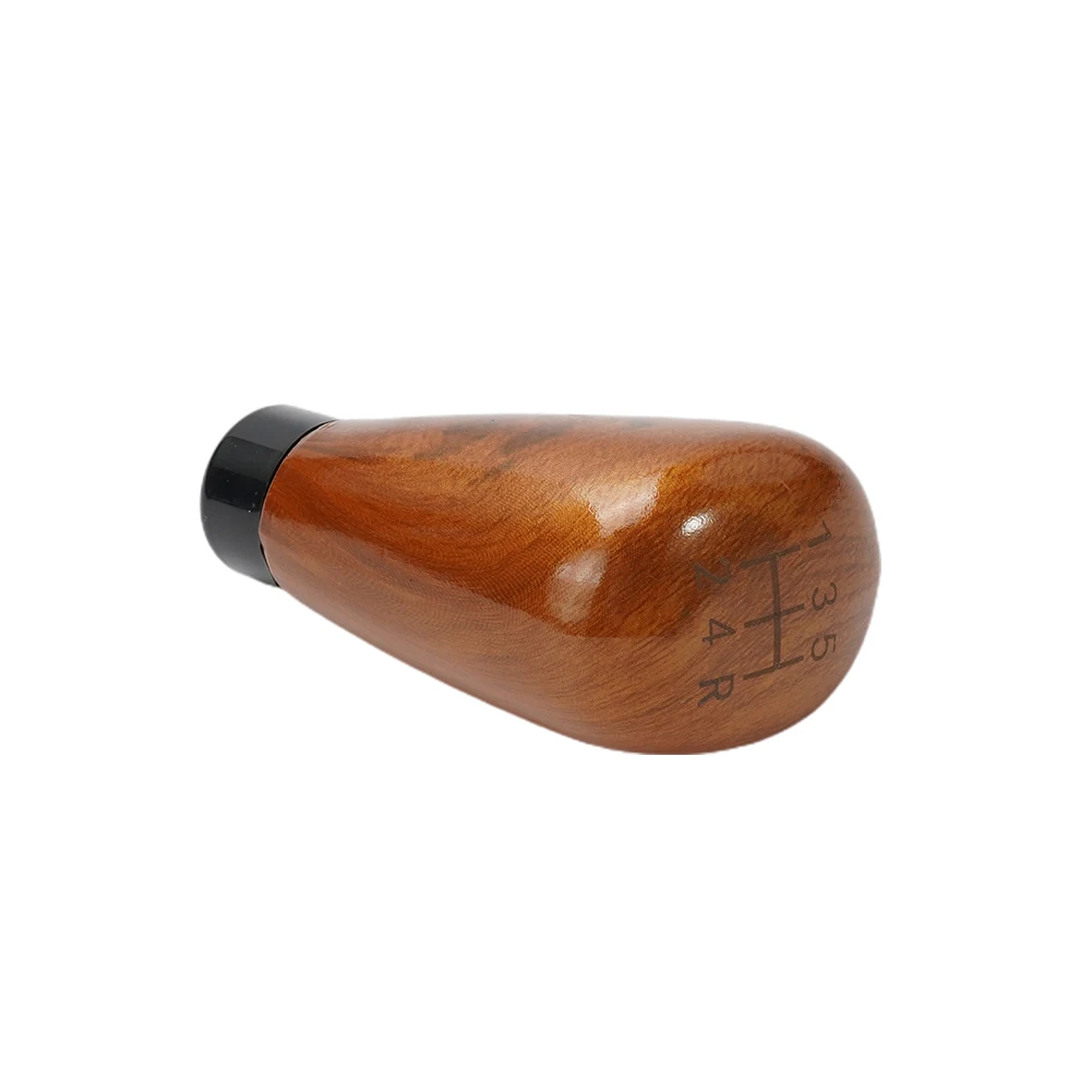 Accessories Gear Shift Knob Gear Stick Imitation Peach Wood Replacement Shifter 5 Speed Brown Mahogany Texture
Accessories Gear Shift Knob Gear Stick Imitation Peach Wood Replacement Shifter 5 Speed Brown Mahogany Texture