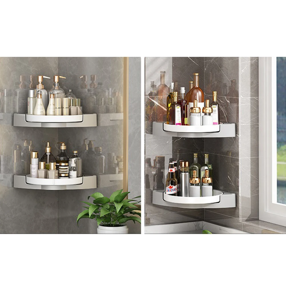 Bathroom Shelf No Drill Wall Mounted Shampoo Bottle Shower Corner Rack Toilet Storage 360° Rotate Shower Organizer Shelves
Bathroom Shelf No Drill Wall Mounted Shampoo Bottle Shower Corner Rack Toilet Storage 360° Rotate Shower Organizer Shelves
