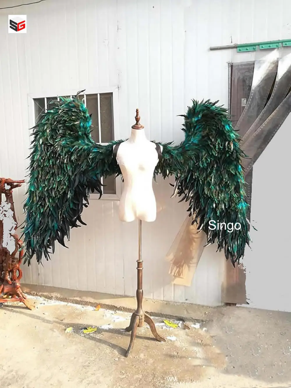 Высококачественные натуральные перья, крылья ангела дьявола, высота около 140 см, женские Украшения для дня рождения, свадьбы, вечеринки, большие реквизиты для фотосъемки 
Высококачественные натуральные перья, крылья ангела дьявола, высота около 140 см, женские Украшения для дня рождения, свадьбы, вечеринки, большие реквизиты для фотосъемки