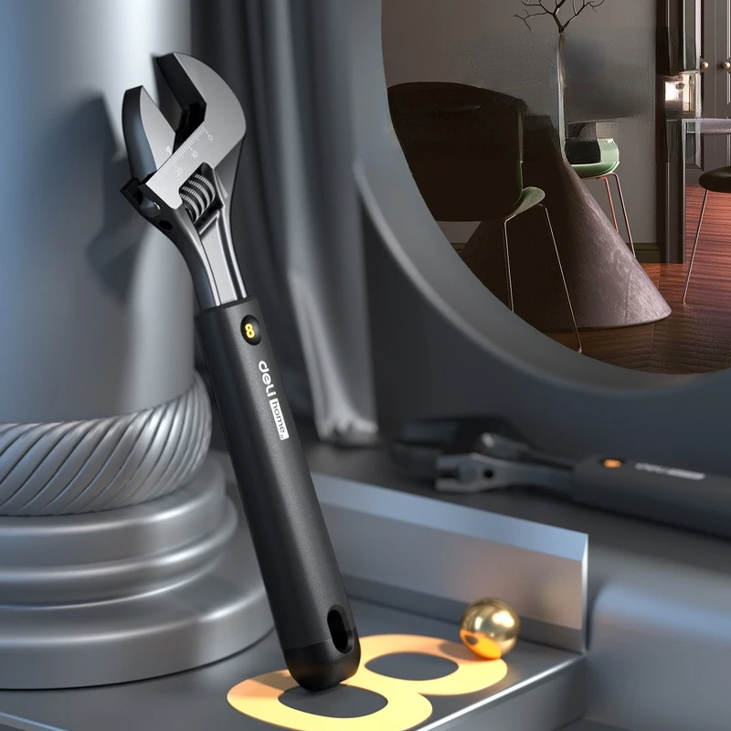 Adjustable Wrench High Carbon Steel Universal Spanner Mini Nut Key Hand Tools Multifunction Wrench Electrician Repair Tools
Adjustable Wrench High Carbon Steel Universal Spanner Mini Nut Key Hand Tools Multifunction Wrench Electrician Repair Tools