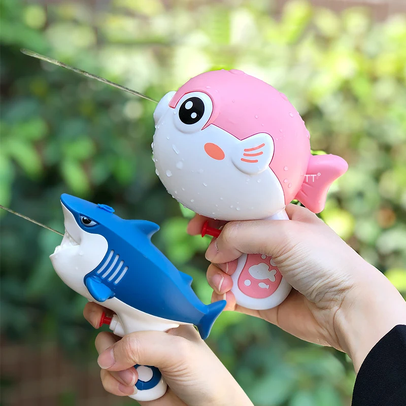 New Children Water Sports Summer Toy Water Gun Shark Puffer Kids Beach Play Water Outdoor Water Gun Toys Children Birthday Gift
New Children Water Sports Summer Toy Water Gun Shark Puffer Kids Beach Play Water Outdoor Water Gun Toys Children Birthday Gift