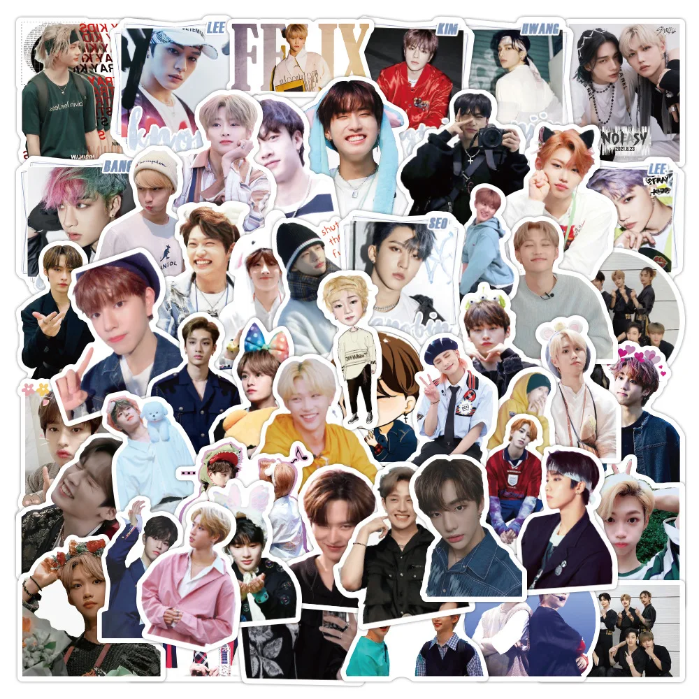 New South Korean Troupe Stray Kids Kpop Stationery Sticker Photo Album Stickers Toys Cool Stuff Notebook Laptop Car Scrapbooking
New South Korean Troupe Stray Kids Kpop Stationery Sticker Photo Album Stickers Toys Cool Stuff Notebook Laptop Car Scrapbooking