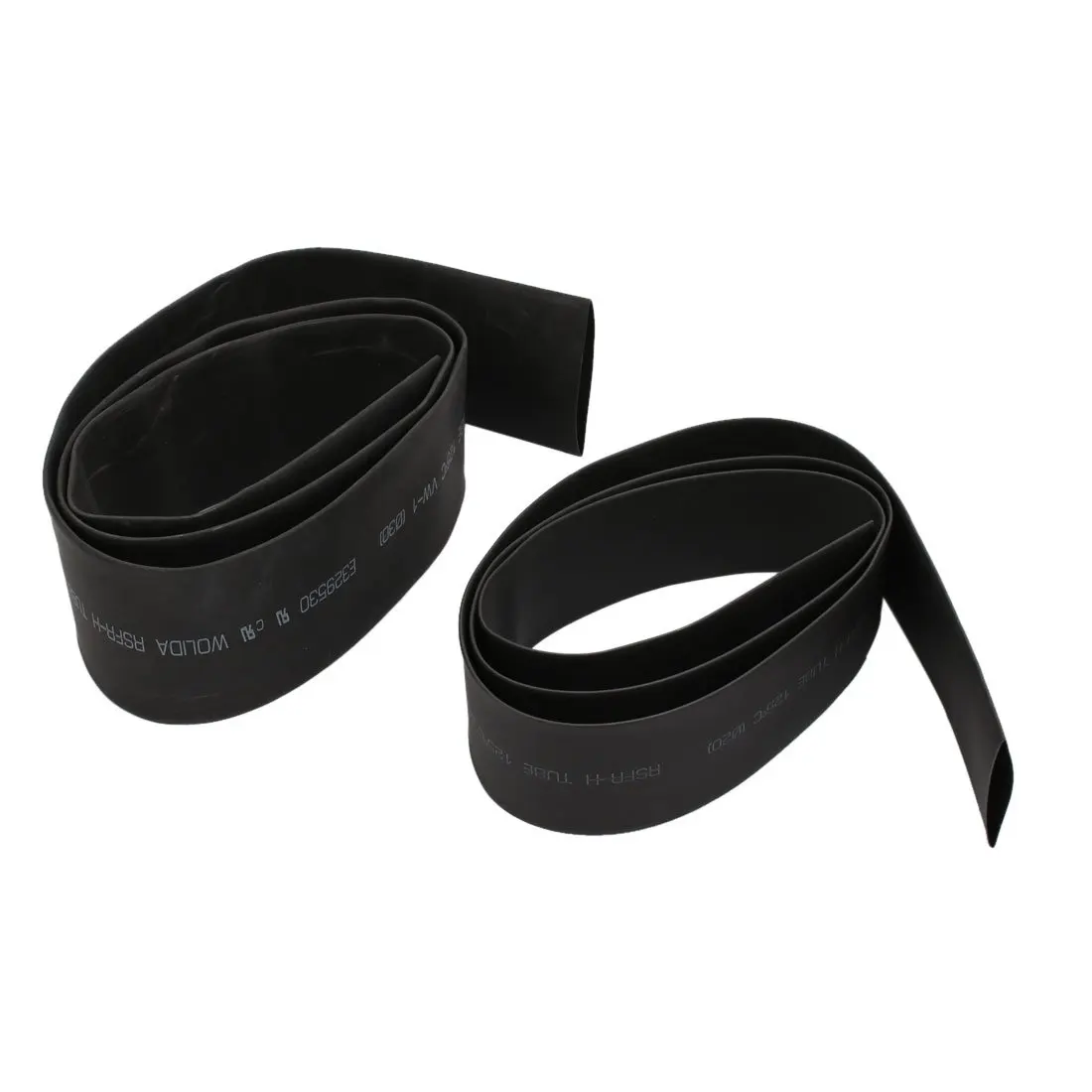 Keszoox Black 2:1 Polyolefin Heat Shrink Tubing Shrinkable Tube 1M Flat Width 30mm, 50mm 2pcs
Keszoox Black 2:1 Polyolefin Heat Shrink Tubing Shrinkable Tube 1M Flat Width 30mm, 50mm 2pcs