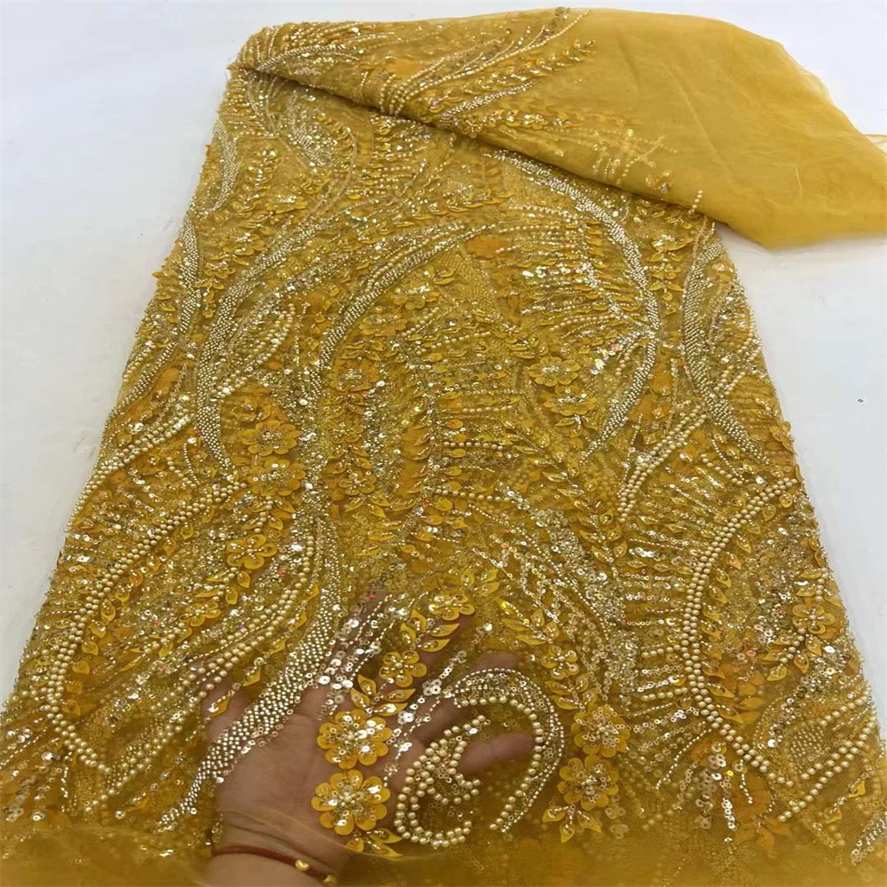 Африканская бисерная кружевная ткань 2024, высококачественные французские Роскошные бусины в нигерийском стиле для свадебного платья xc
Африканская бисерная кружевная ткань 2024, высококачественные французские Роскошные бусины в нигерийском стиле для свадебного платья xc