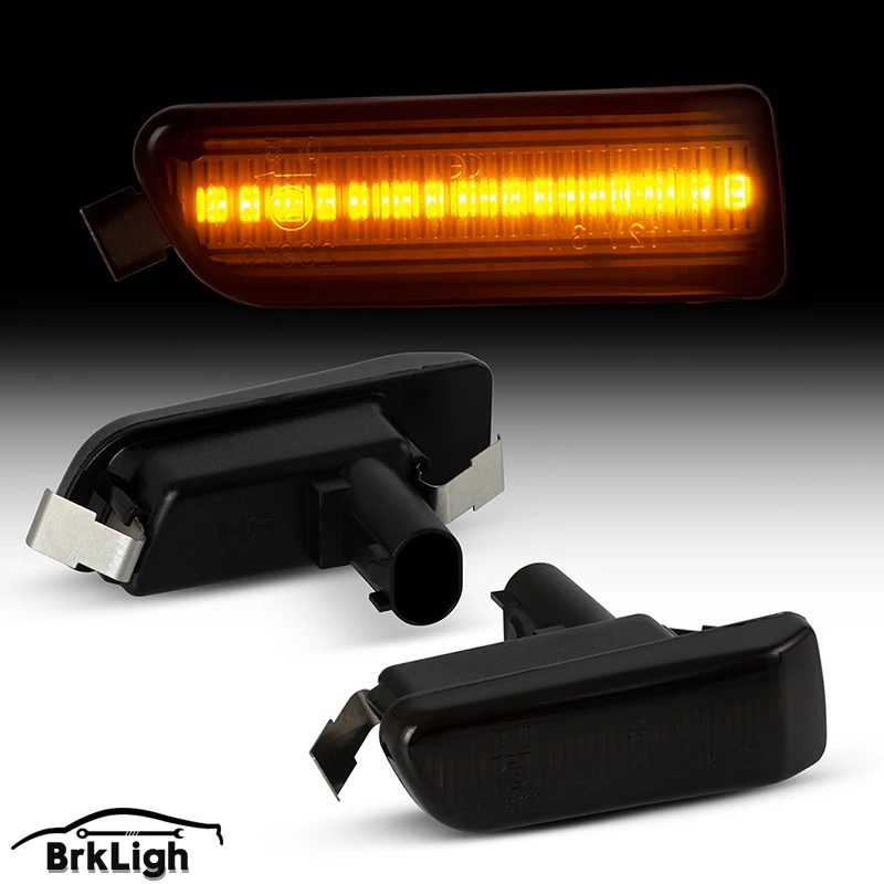 2Pcs LED Dynamic Side Marker Lights Turn Signal Lamps For Audi A8 A8L S8 4E D3 mk2 Quattro 2003-2009 Amber Canbus 4E0949127/8
2Pcs LED Dynamic Side Marker Lights Turn Signal Lamps For Audi A8 A8L S8 4E D3 mk2 Quattro 2003-2009 Amber Canbus 4E0949127/8