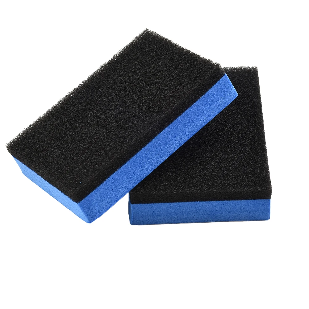 Durable Car Coating Sponges Kit Set Car Coating EVA Sponge Nano Waxing 7.5*5*1.5cm Applicator Blue+Black Ceramic
Durable Car Coating Sponges Kit Set Car Coating EVA Sponge Nano Waxing 7.5*5*1.5cm Applicator Blue+Black Ceramic