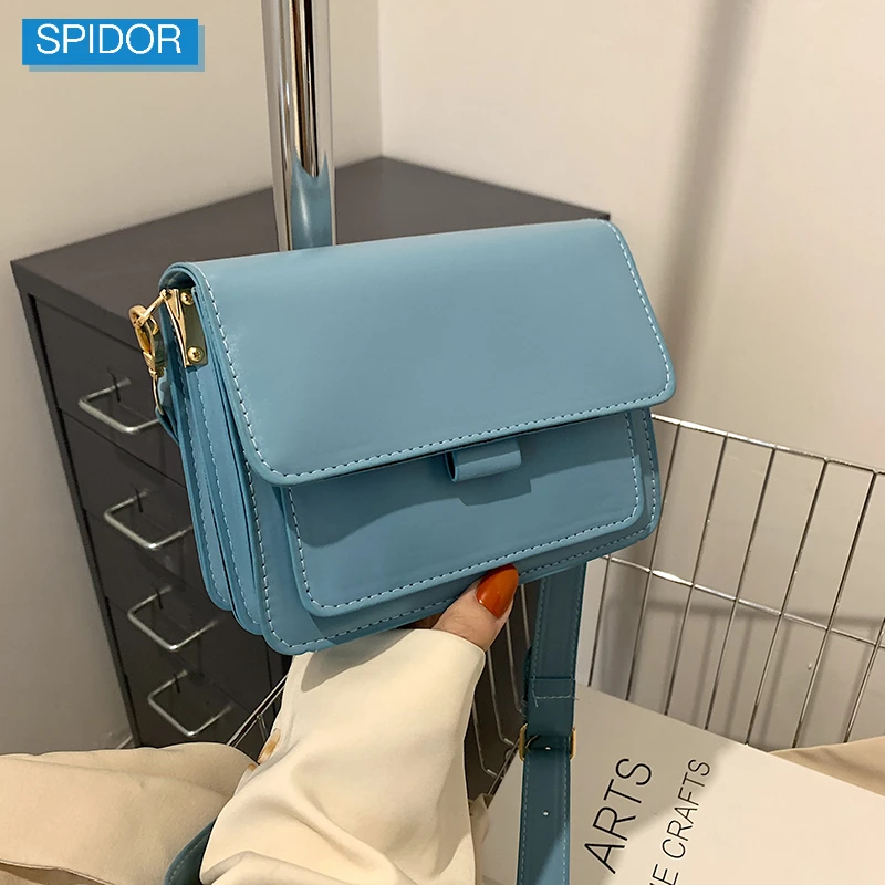 Fashion Brand Women's Small Crossbody Bag Lightweight PU Leather Messenger Bag Flap Handbag Purse Summer Travel Bag for Female
Fashion Brand Women's Small Crossbody Bag Lightweight PU Leather Messenger Bag Flap Handbag Purse Summer Travel Bag for Female