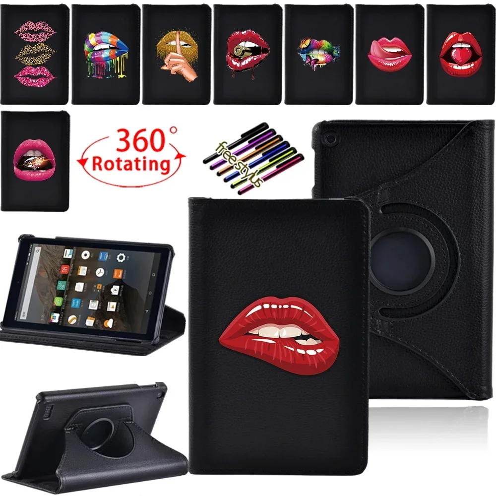 Universal Tablet Case for Fire 7 7th Gen 2017/5th Gen 2015/9th Gen 2019 Teeth Pattern 360 Degree Selectable Case
Universal Tablet Case for Fire 7 7th Gen 2017/5th Gen 2015/9th Gen 2019 Teeth Pattern 360 Degree Selectable Case