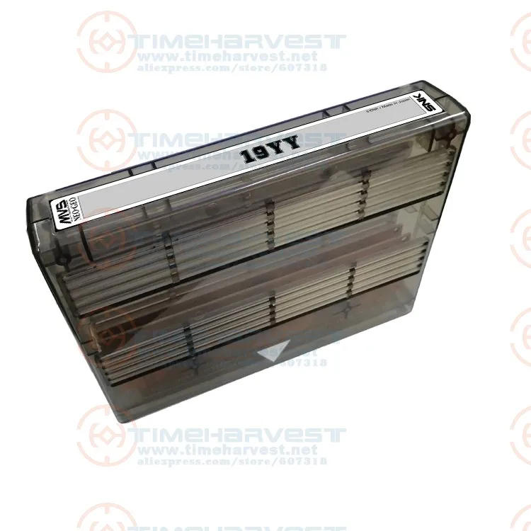 New MVS Game cartridge 19YY Game Card for CBOX SNK JAMMA motherboard work with no modified original NEOGEO MVS
New MVS Game cartridge 19YY Game Card for CBOX SNK JAMMA motherboard work with no modified original NEOGEO MVS