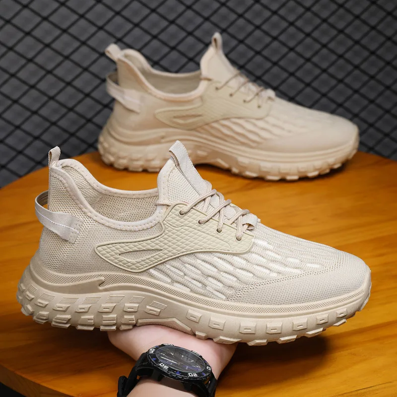 Новинка мужские уличные износостойкие беговые кроссовки дышащая рабочая одежда Легкие беговые кроссовки высококачественная повседневная мужская обувь 
Новинка мужские уличные износостойкие беговые кроссовки дышащая рабочая одежда Легкие беговые кроссовки высококачественная повседневная мужская обувь