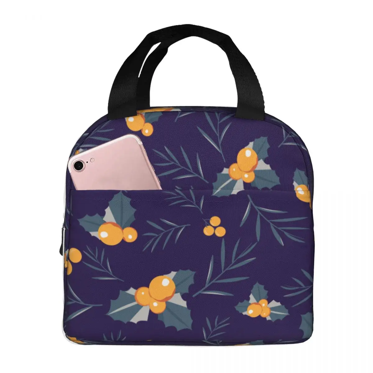 Lunch Bags for Men Women Christmas Berry Insulated Cooler Waterproof Picnic Oxford Tote Handbags
Lunch Bags for Men Women Christmas Berry Insulated Cooler Waterproof Picnic Oxford Tote Handbags