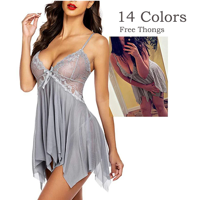 Женская Сексуальная кружевная ночная рубашка для женщин нижнее белье с бантом пижамный комплект комбинация костюмы эротические Горячие платья экзотическая Пижама + Бесплатные стринги 
Женская Сексуальная кружевная ночная рубашка для женщин нижнее белье с бантом пижамный комплект комбинация костюмы эротические Горячие платья экзотическая Пижама + Бесплатные стринги