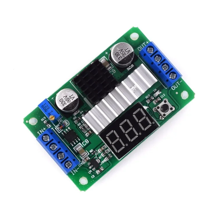 

LTC1871 DC-DC Step Up Boost Converter Power Supply Module DC 3.5V to DC 30V 100W LED Display Voltmeter For arduino Board