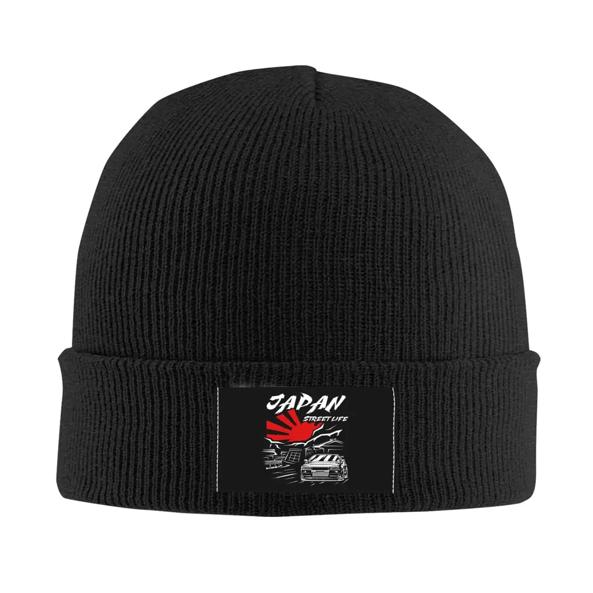 

Skyline Gtrs 35 Generation Evolution Knitted Caps for Women Men Beanie Autumn Winter Hat Acrylic JDM Car Racing Warm Cap