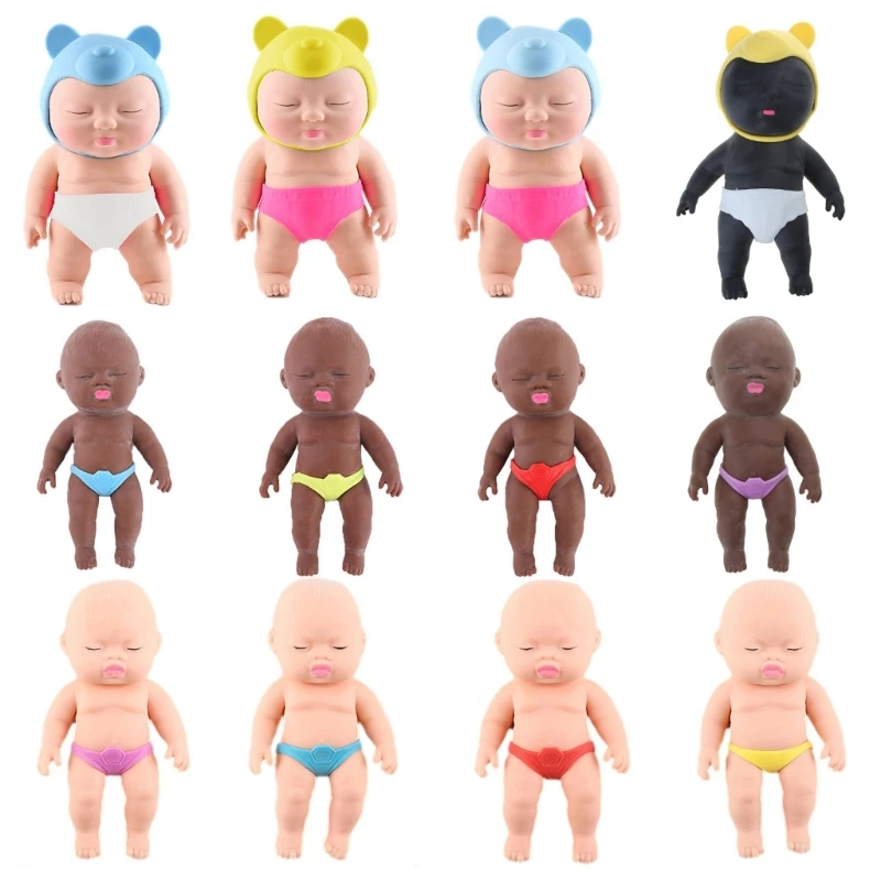 Squeezable Toy TPR Baby Soft Stretchy Toy Decompression Toy Stress Relief Fidgets Autisms Favor Hand Squeeze Toy
Squeezable Toy TPR Baby Soft Stretchy Toy Decompression Toy Stress Relief Fidgets Autisms Favor Hand Squeeze Toy