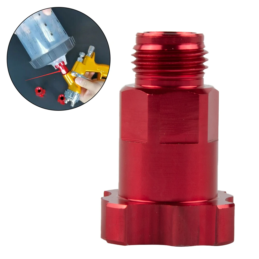 SprayGun Cup Cup Adapter Adapter Connector Versatile M16x15mm External Thread Spraygun Cup Adapter for All Sprayguns
SprayGun Cup Cup Adapter Adapter Connector Versatile M16x15mm External Thread Spraygun Cup Adapter for All Sprayguns