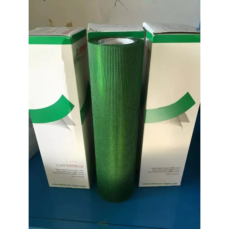 Roman Double-sided Adhesive LOHMANN Imported Green Double-sided Adhesive 0.1mm Adhesive Is Transparent Please 0.2mm 31CM*4.5M
Roman Double-sided Adhesive LOHMANN Imported Green Double-sided Adhesive 0.1mm Adhesive Is Transparent Please 0.2mm 31CM*4.5M