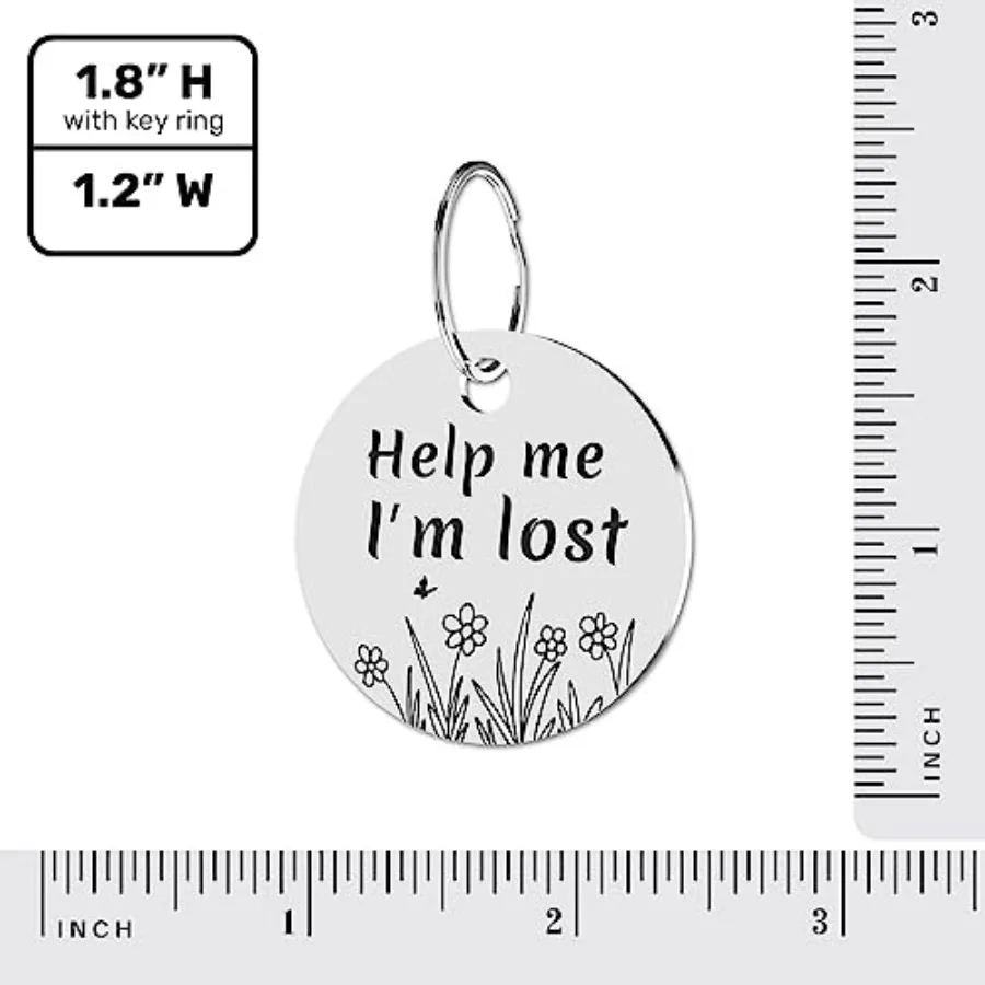 QR Code Stainless Steel Dog & Cat ID Tag with Engraved Profile & Email Location Alerts QR Code Stainless Steel Dog & Cat ID Tag with Engraved Profile & Email Location Alerts