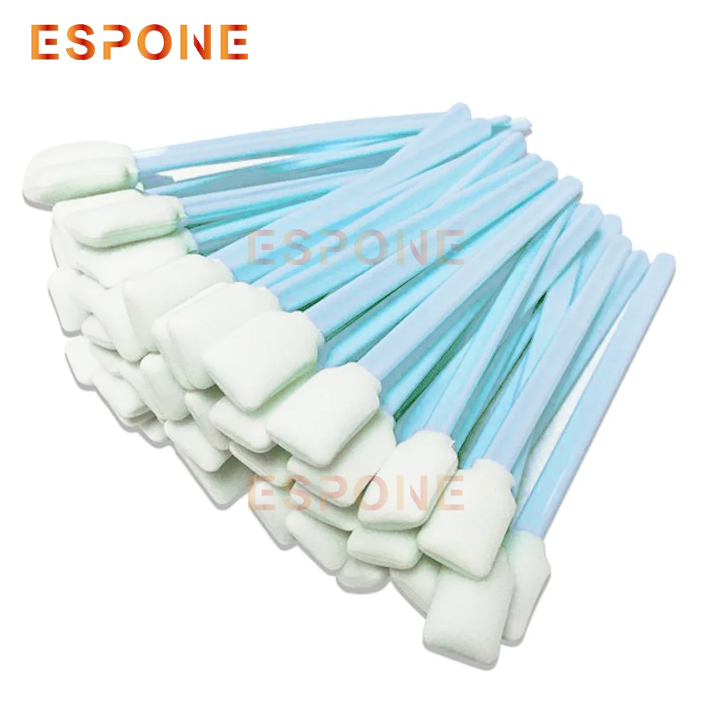 Чистый тампон ESPONE 180 мм для печатающей головки/печатной платы/крышки для очистки чернил для струйного принтера, 18 см, 50 шт./упаковка 
Чистый тампон ESPONE 180 мм для печатающей головки/печатной платы/крышки для очистки чернил для струйного принтера, 18 см, 50 шт./упаковка