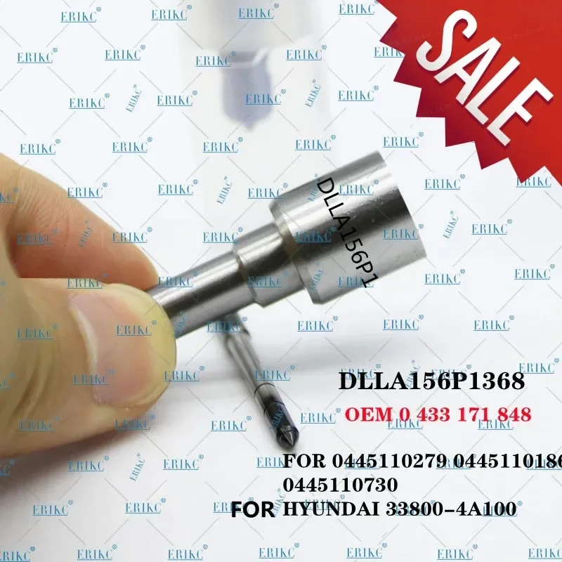 ERIKC форсунка дизельного топлива DLLA156P1368 OEM 0 433 171 848 для 0445110279 0445110186 0445110730 для HYUNDAI 33800-4A100
ERIKC форсунка дизельного топлива DLLA156P1368 OEM 0 433 171 848 для 0445110279 0445110186 0445110730 для HYUNDAI 33800-4A100