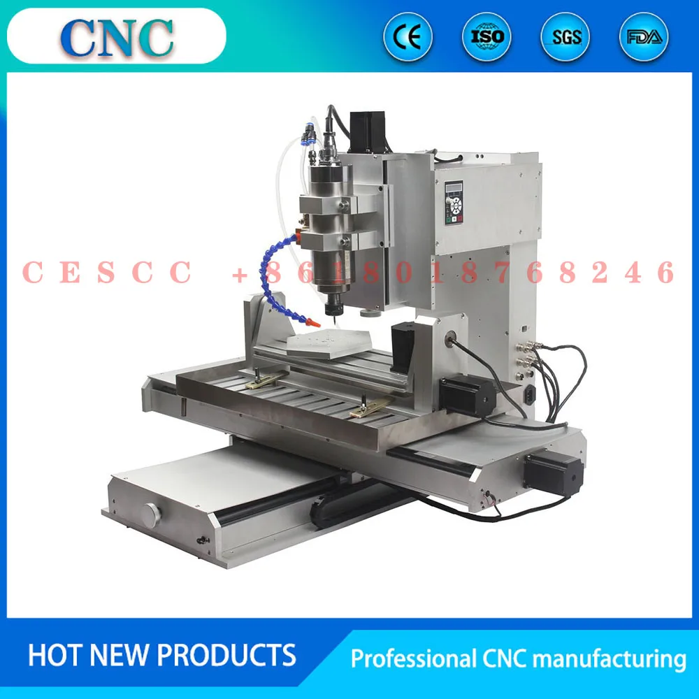 2023 CNC 5 Axis 6040 woodworking metal Milling Engraving Cutting Machine Cyclmotion Ethernet Port 5 Axis RTCP Control Card
2023 CNC 5 Axis 6040 woodworking metal Milling Engraving Cutting Machine Cyclmotion Ethernet Port 5 Axis RTCP Control Card