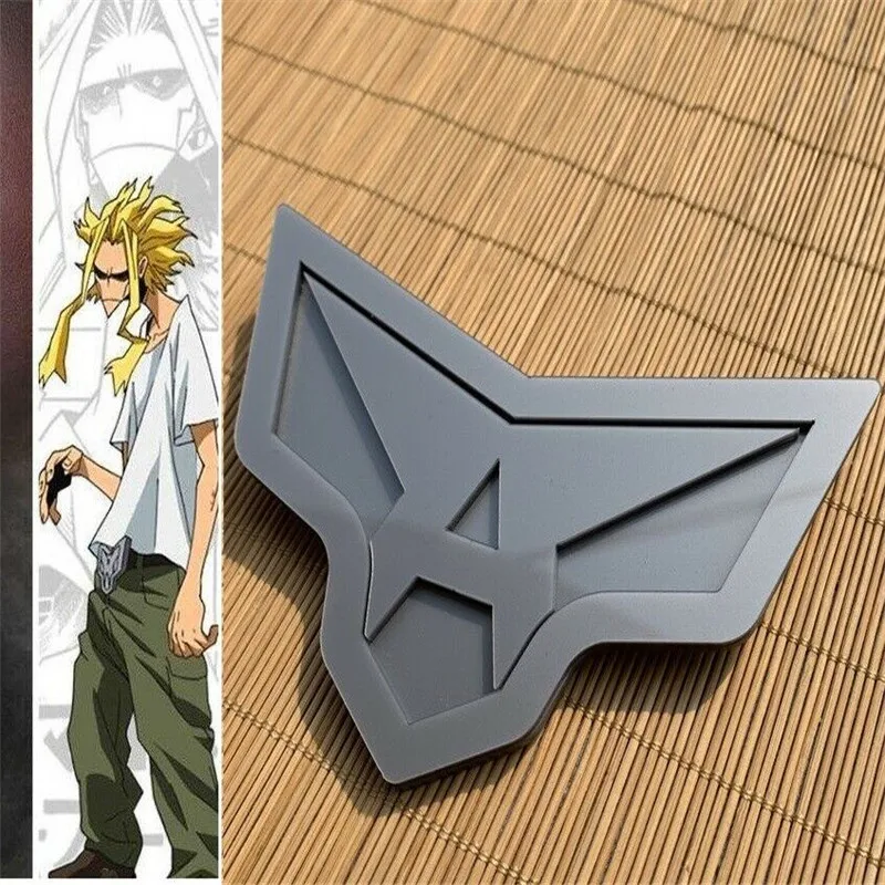 Anime My Hero Academia All Might Belt Buckle Clips Cosplay Prop PVC Cool 1 Piece
Anime My Hero Academia All Might Belt Buckle Clips Cosplay Prop PVC Cool 1 Piece