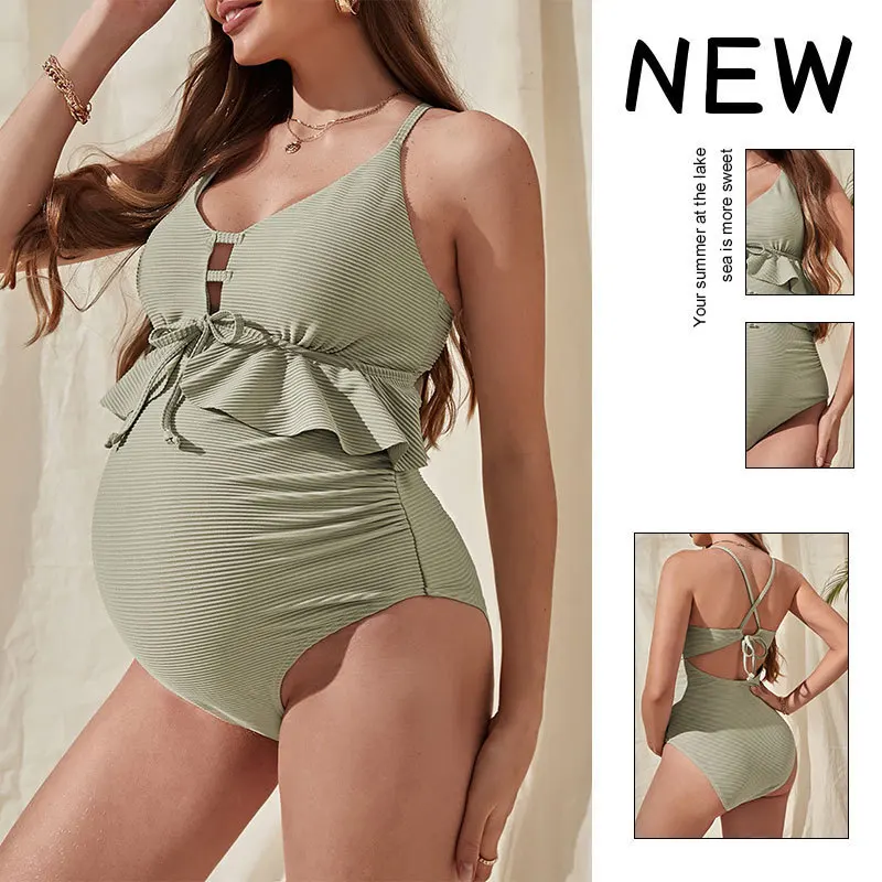 Maternity Photography Dress Pregnant Women's One Piece Swimwear Strap Beach Bikini Beach Photo Shooting For Pregnant Women
Maternity Photography Dress Pregnant Women's One Piece Swimwear Strap Beach Bikini Beach Photo Shooting For Pregnant Women