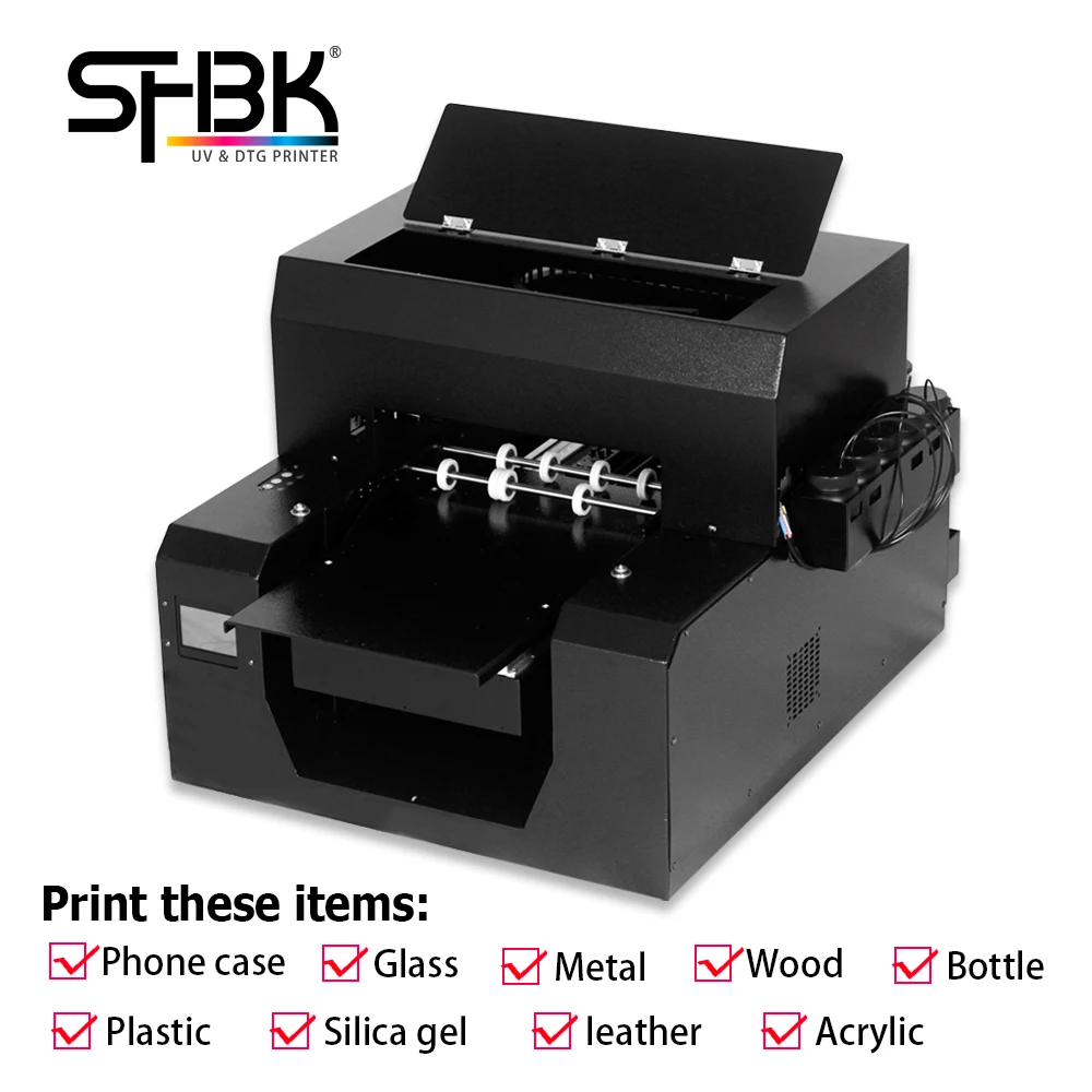 Epson A3 UV Printer Printing Phone Case Jars Acrylic Plastic Silicone wood stone Material Personalized Customization Machine
Epson A3 UV Printer Printing Phone Case Jars Acrylic Plastic Silicone wood stone Material Personalized Customization Machine