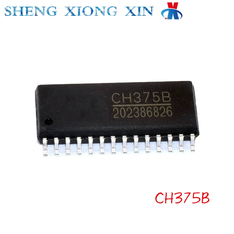 

5pcs/Lot 100% New CH375B CH341A CH374S CH421A CH423S CH450H SOP CH375 CH341 CH37 CH421 CH42 CH450 USB 2.0 Integrated Circuit
