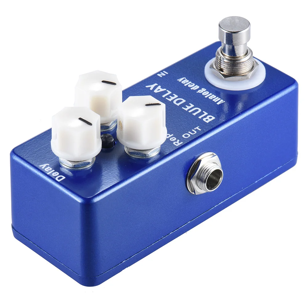 MOSKY Deep Blue Delay Analog Delay Mini Guitar Effect Pedal True Bypass Single True Bypass Guitar Parts efeito guitarra pedal
MOSKY Deep Blue Delay Analog Delay Mini Guitar Effect Pedal True Bypass Single True Bypass Guitar Parts efeito guitarra pedal