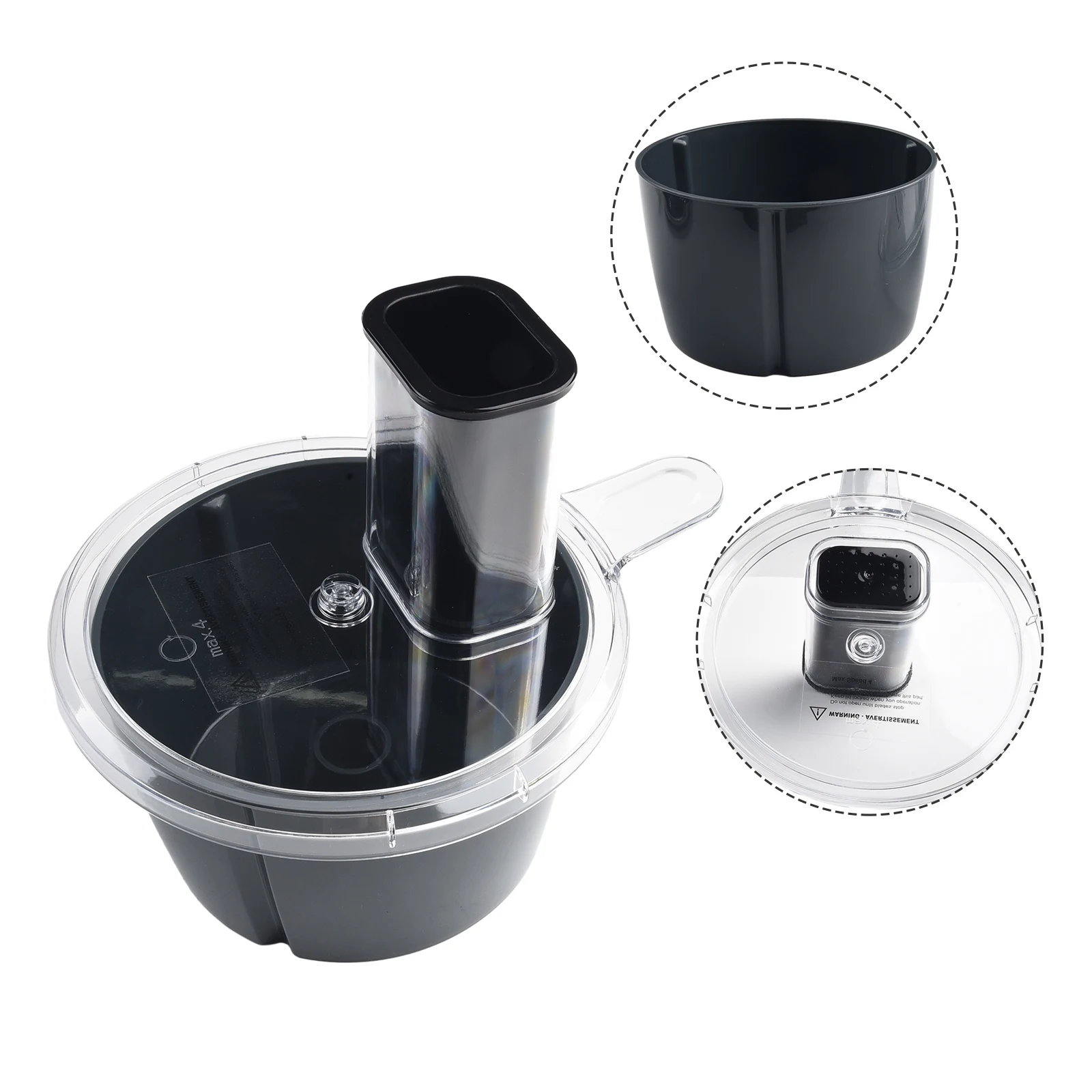 Cutter Kit Food Processor Cutting Disc Multifunctional Push Rod Top Lid ABS+acrylic+stainless Steel Kitchen Supplies
Cutter Kit Food Processor Cutting Disc Multifunctional Push Rod Top Lid ABS+acrylic+stainless Steel Kitchen Supplies