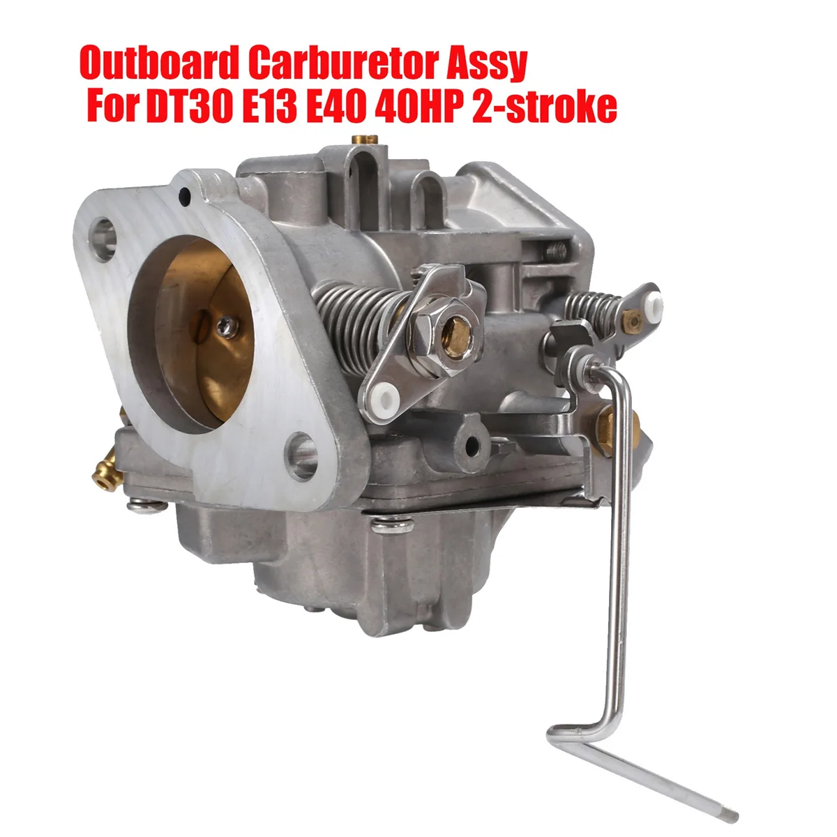 3200-964J0-000 Boat Carburetor Assy for Suzuki Outboard Motor DT30 E13 E40 40HP 2-Stroke Boat Engine Parts 13200-964J0
3200-964J0-000 Boat Carburetor Assy for Suzuki Outboard Motor DT30 E13 E40 40HP 2-Stroke Boat Engine Parts 13200-964J0