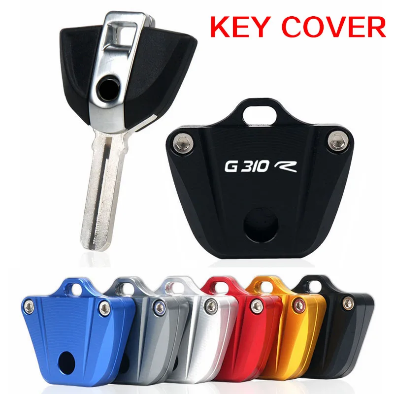 

Motorcycle Accessories CNC Key Cover Case Shell Keys Decorative Cover For BMW G310R G310GS G310 R GS C600 SPORT C650GT C650 GT