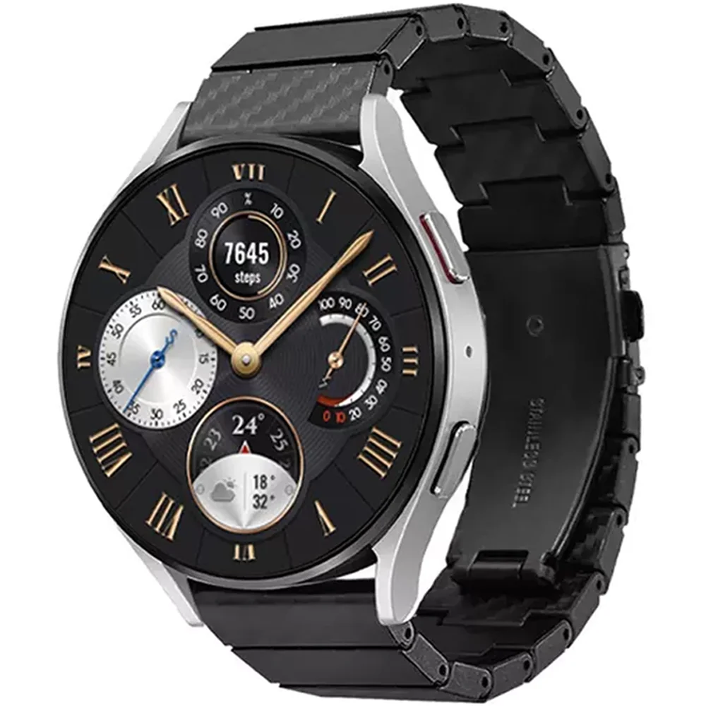 Ремешок из углеродного волокна для Samsung Watch 6 Classic, браслет для HUAWEI watch GT 2e, 20 мм 22 мм 43 мм 47 мм/5 pro 45 мм 44 мм 40 мм
Ремешок из углеродного волокна для Samsung Watch 6 Classic, браслет для HUAWEI watch GT 2e, 20 мм 22 мм 43 мм 47 мм/5 pro 45 мм 44 мм 40 мм