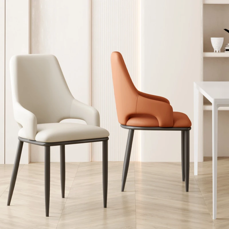 Nordic Luxury Dining Chairs PU Leather Hotel Modern Kitchen Dining Chairs Leisure Stools Restaurant sillas Dining Room Furniture
Nordic Luxury Dining Chairs PU Leather Hotel Modern Kitchen Dining Chairs Leisure Stools Restaurant sillas Dining Room Furniture