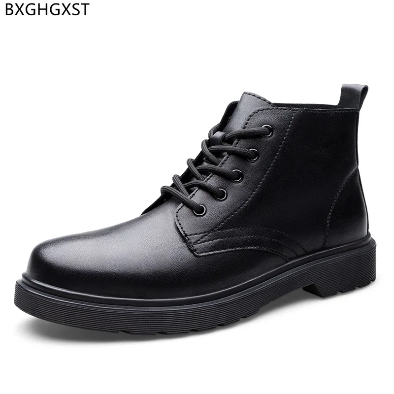 Snow Boots Men Winter Shoes Men Leather Shoes Men Ankle Boots Luxury Brand Designer Black Boots Casuales зимние ботинки мужские
Snow Boots Men Winter Shoes Men Leather Shoes Men Ankle Boots Luxury Brand Designer Black Boots Casuales зимние ботинки мужские