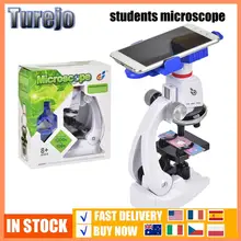 Microscope Kit Lab LED 100/400/1200X Home School Educational Toy Gift Refined Biological Microscope For Kid Child Children
Microscope Kit Lab LED 100/400/1200X Home School Educational Toy Gift Refined Biological Microscope For Kid Child Children