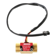 G1/2" Water Flow Hall Sensor Switch Flow Meter 1-25L/min For Industrial Control Liquid Circulating YF-B1
G1/2" Water Flow Hall Sensor Switch Flow Meter 1-25L/min For Industrial Control Liquid Circulating YF-B1