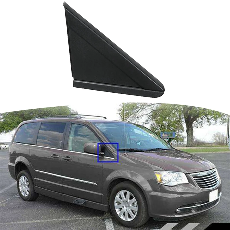 Автомобильное правое боковое зеркало, Треугольная пластина, крышка 1AN68RXFAB для Dodge Grand Caravan Chrysler Town & Country 2008-2020, замена
Автомобильное правое боковое зеркало, Треугольная пластина, крышка 1AN68RXFAB для Dodge Grand Caravan Chrysler Town & Country 2008-2020, замена