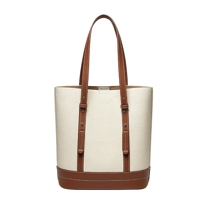 Jonlily Women Genuine Leather Shoulder Bag Female Handbag Totes Bucket Bag High Capacity Commuter Bag Daybag Purse -KG1216
Jonlily Women Genuine Leather Shoulder Bag Female Handbag Totes Bucket Bag High Capacity Commuter Bag Daybag Purse -KG1216