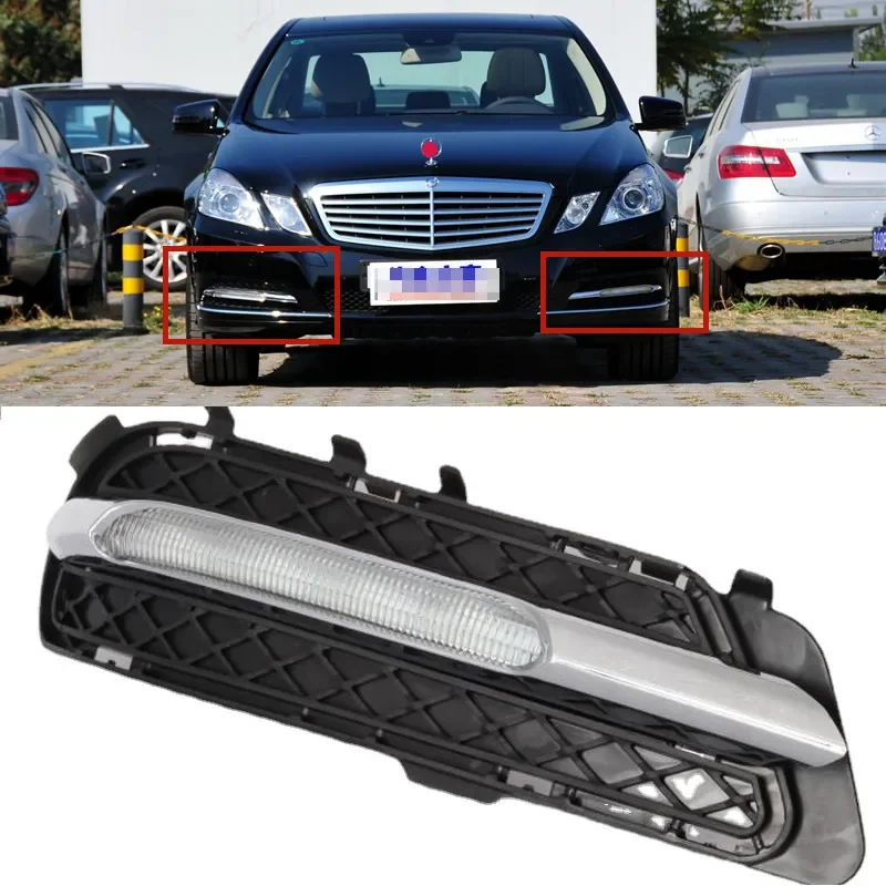 For Mercedes-Benz W212 E-Class E180 E200 E260 E320 E400 2011 2012 2013 car accsesories Day Light Fog Lamp Assembly
For Mercedes-Benz W212 E-Class E180 E200 E260 E320 E400 2011 2012 2013 car accsesories Day Light Fog Lamp Assembly