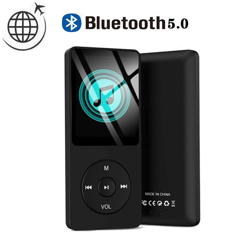 

Bluetooth MP3 MP4 Student Walkman Music Player eBook External Play Sports Convenient Player Recording Pen