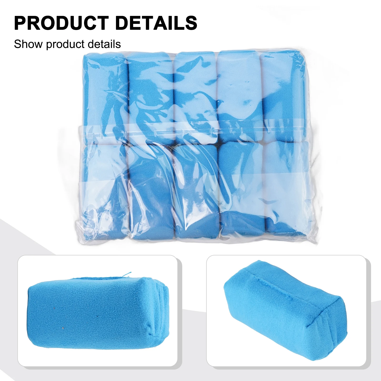 10Pcs Car Washing Cleaning Tools Detailing Suede Sponge Applicator Use With Ceramic Coating New For Cleaning Applicator Tools
10Pcs Car Washing Cleaning Tools Detailing Suede Sponge Applicator Use With Ceramic Coating New For Cleaning Applicator Tools
