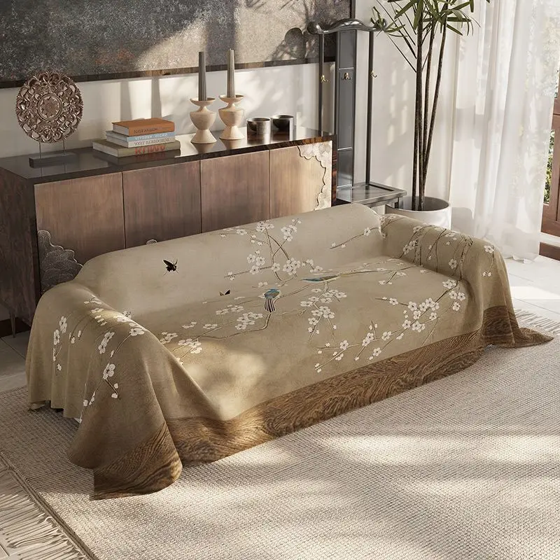 Chinese Style Throw Blanket Single Full Four Season Chenille Sofa Cover Dust Anti-cat Scratch Protection Cover Sofa Blanket
Chinese Style Throw Blanket Single Full Four Season Chenille Sofa Cover Dust Anti-cat Scratch Protection Cover Sofa Blanket
