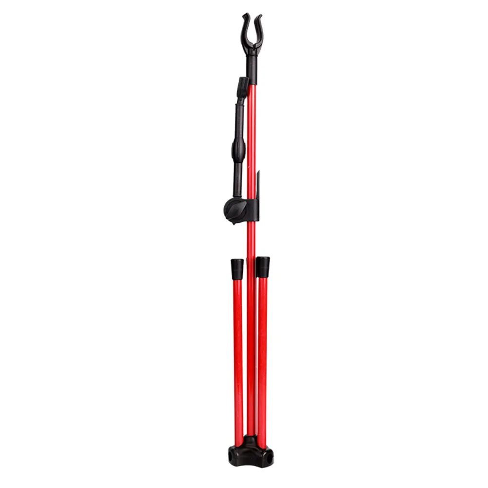 Adjustable archery bow stand with water resistant and corrosion resistant construction Protects your bow in any weather
Adjustable archery bow stand with water resistant and corrosion resistant construction Protects your bow in any weather