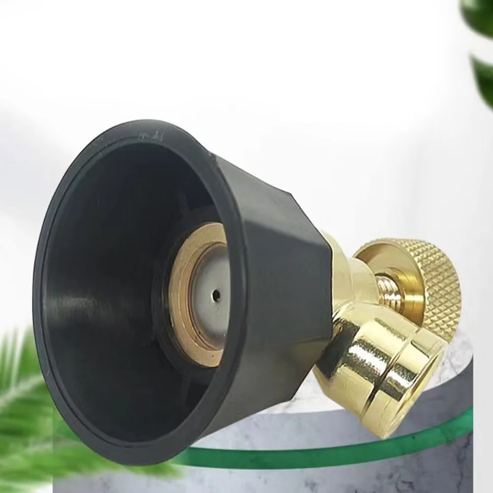 High Pressure Pesticide Sprayer Nozzle Adjustable Watering Irrigation Air Vortex Spray Nozzle Agricultural Garden Pest Control
High Pressure Pesticide Sprayer Nozzle Adjustable Watering Irrigation Air Vortex Spray Nozzle Agricultural Garden Pest Control