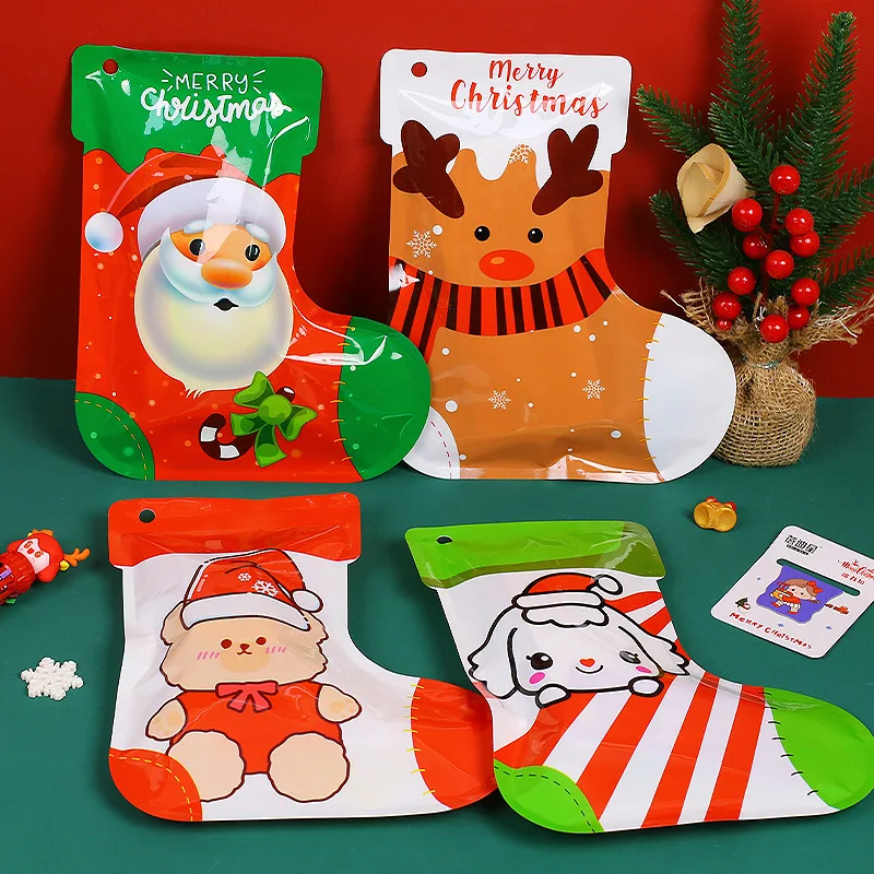 

Kids Surprise Bag Toy Cartoon Cute Christmas Stocking Surprise Bag Student Stationery Toys Surprise Lucky Christmas Small Gifts